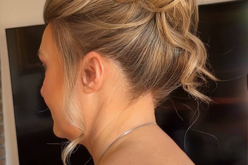Peinado de novia bridal hair