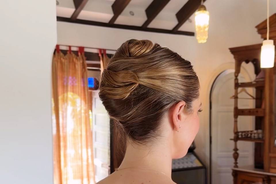Peinado de novia bridal hair