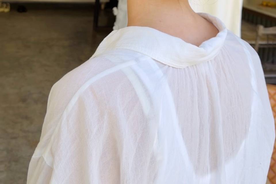 Peinado de novia bridal hair