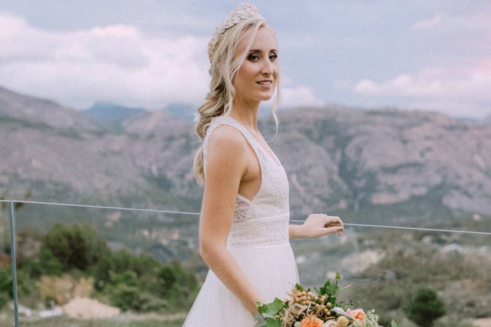 Maquillaje de novia makeup