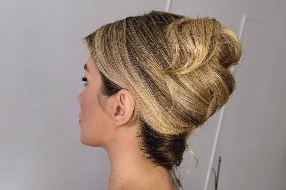 Peinado de novia hair bride
