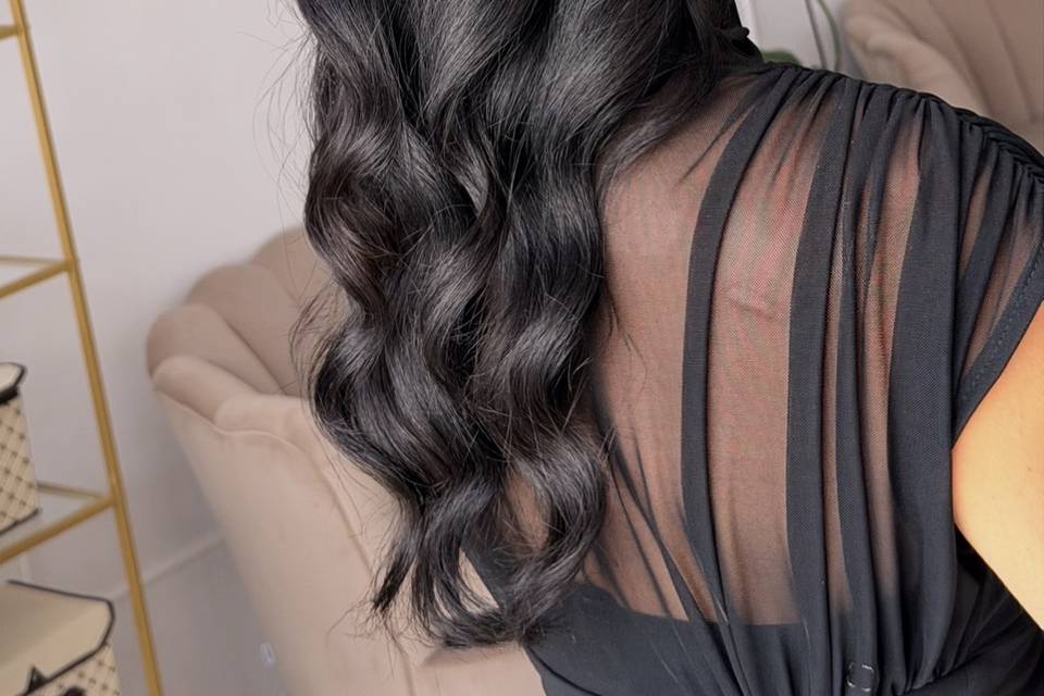 Peinado de novia hair bride