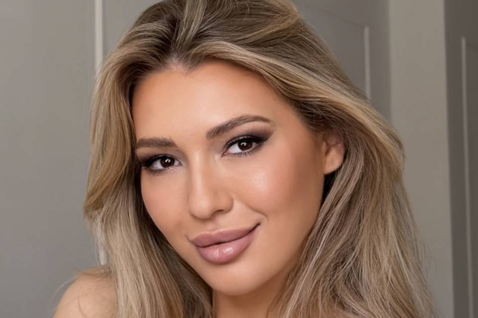 Maquillaje de novia makeup
