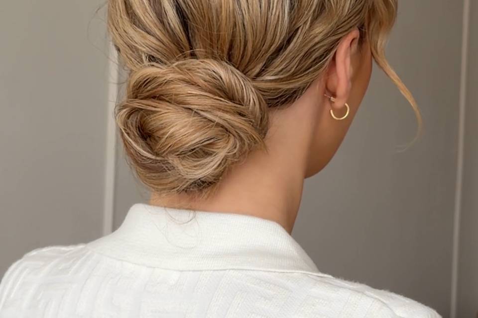 Peinado de novia bridal hair