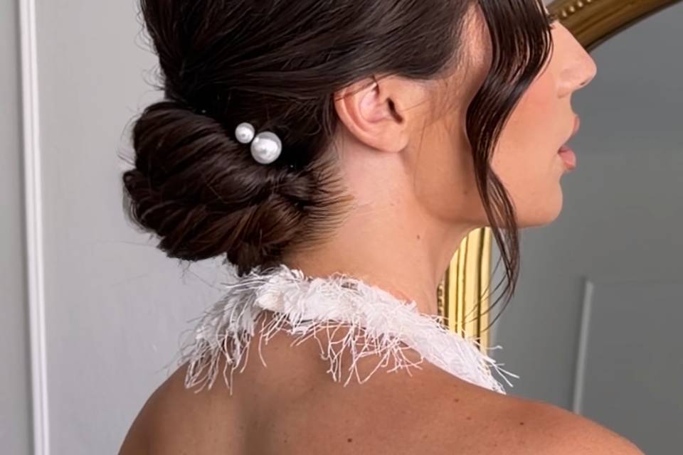 Peinado de novia bridal hair