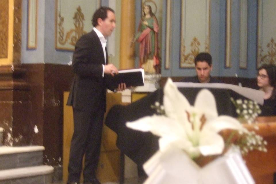 Cantante y pianista