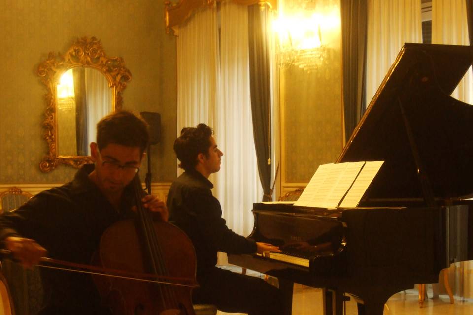 Violoncello y piano