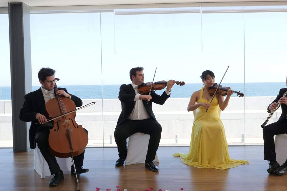 Cuarteto con oboe