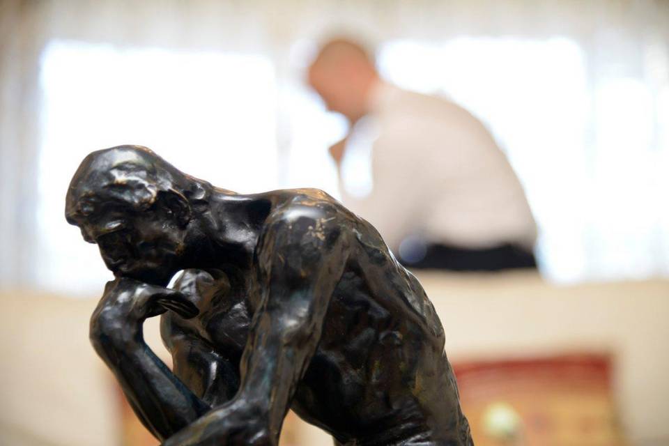 El pensador de Rodin