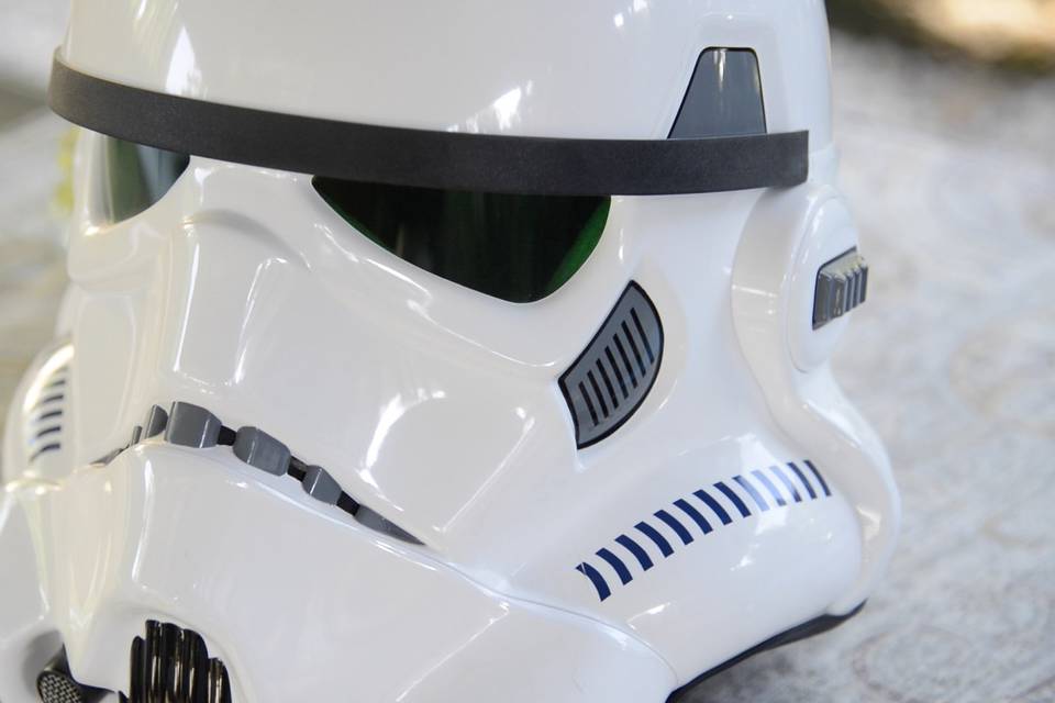 Casco Stormtrooper