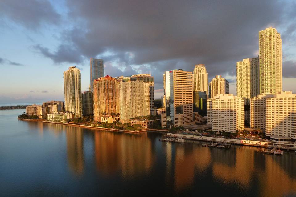 Miami - puesta de sol