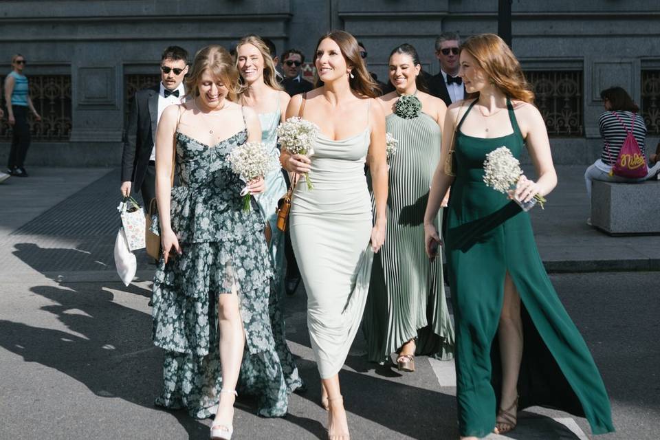 Damas de honor