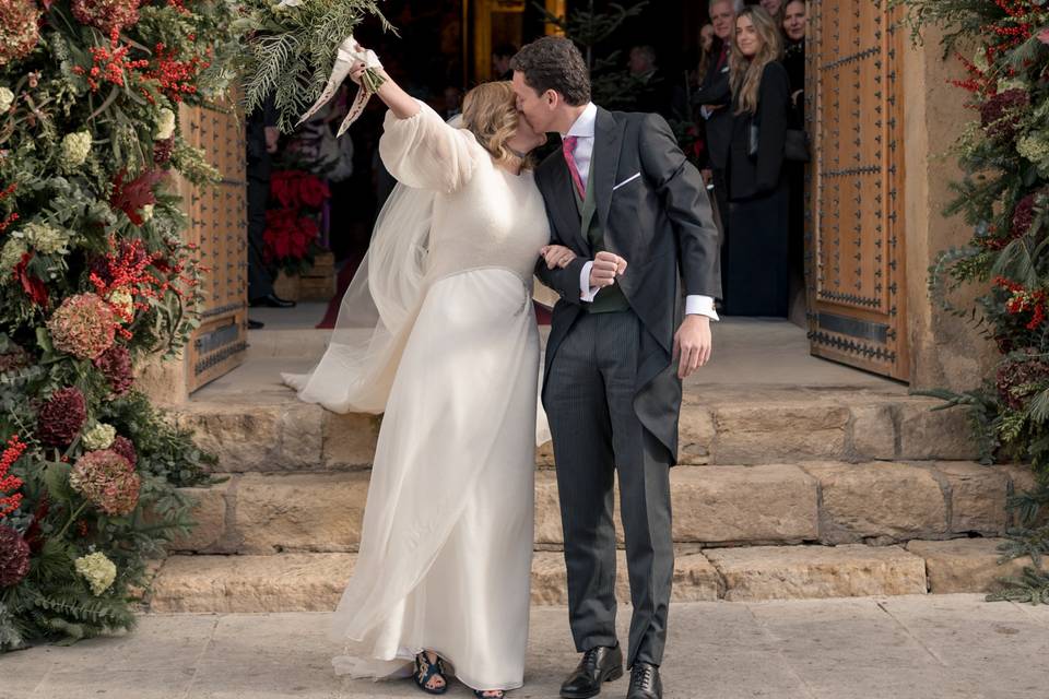 Salida novios