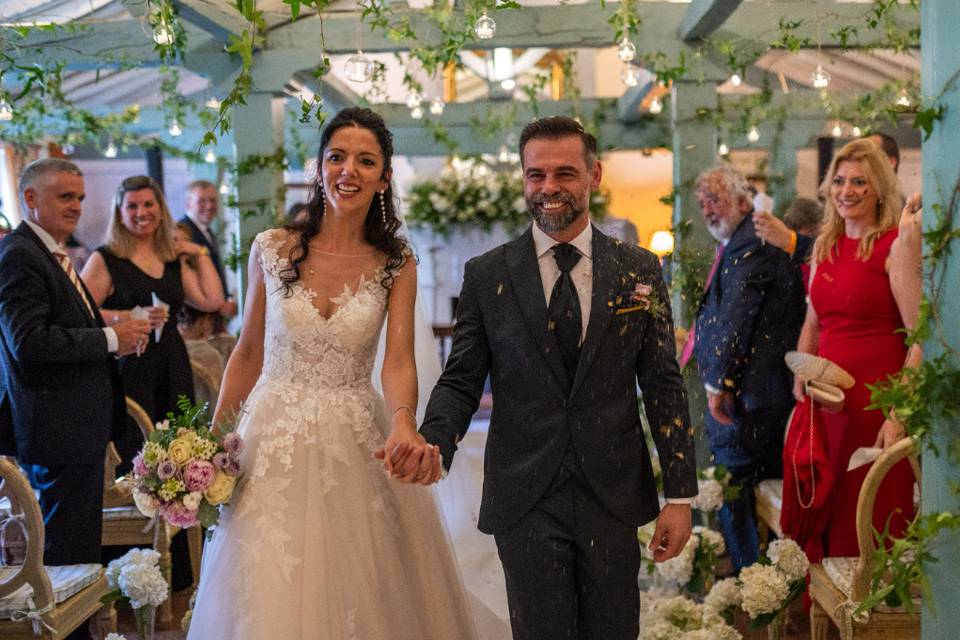 Sabrina y Mauro