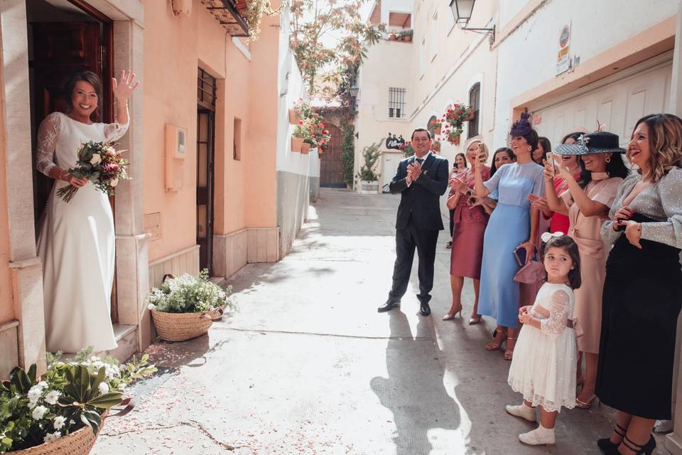 Boda de Isa y José