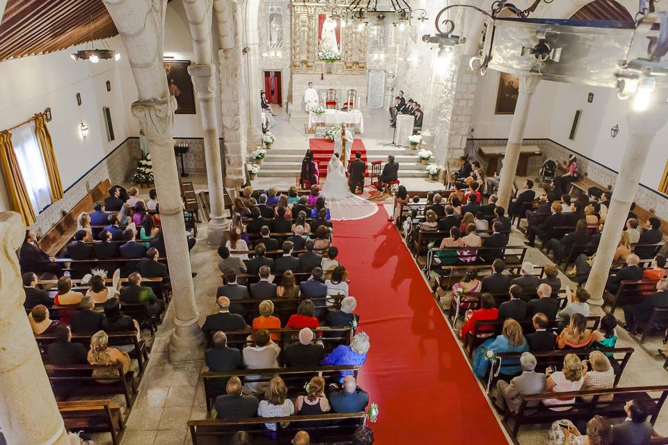 Ceremonia Ermita Bienvenida