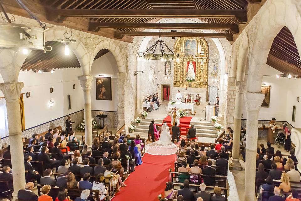 Ceremonia Ermita Bienvenida