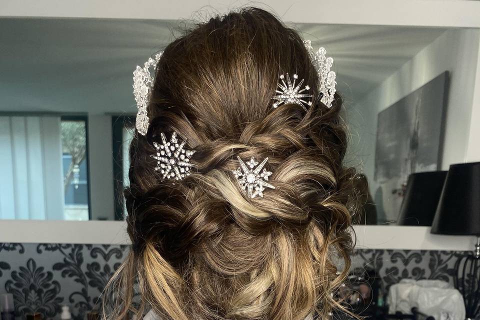 Trenza desmontable