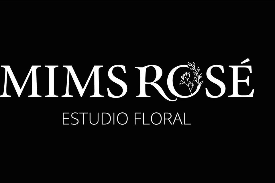 Mims Rosé - Flores preservadas