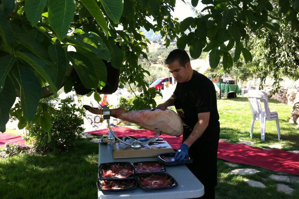 Banquete en el Jardín