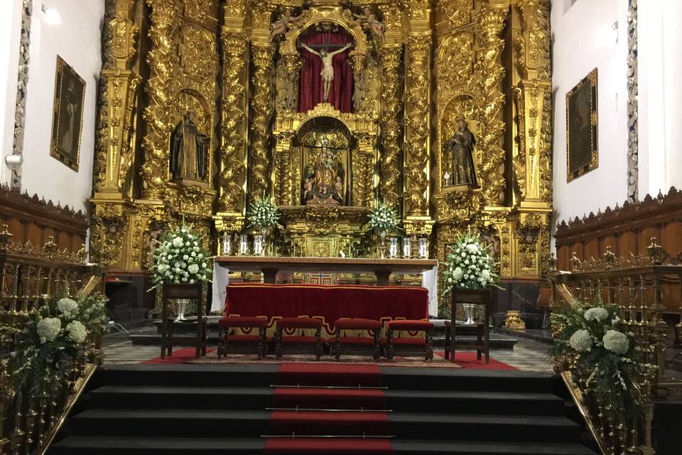 Altar de iglesia