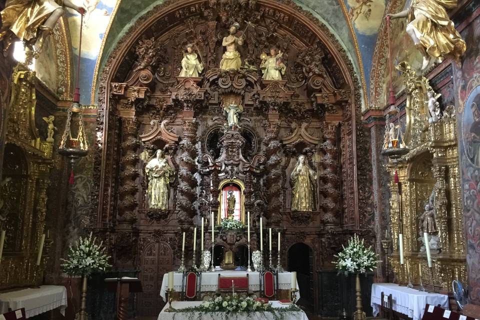 Adorno en Santuario Santo Domingo