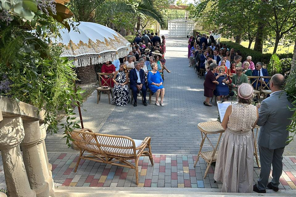 Sonorización de ceremonia