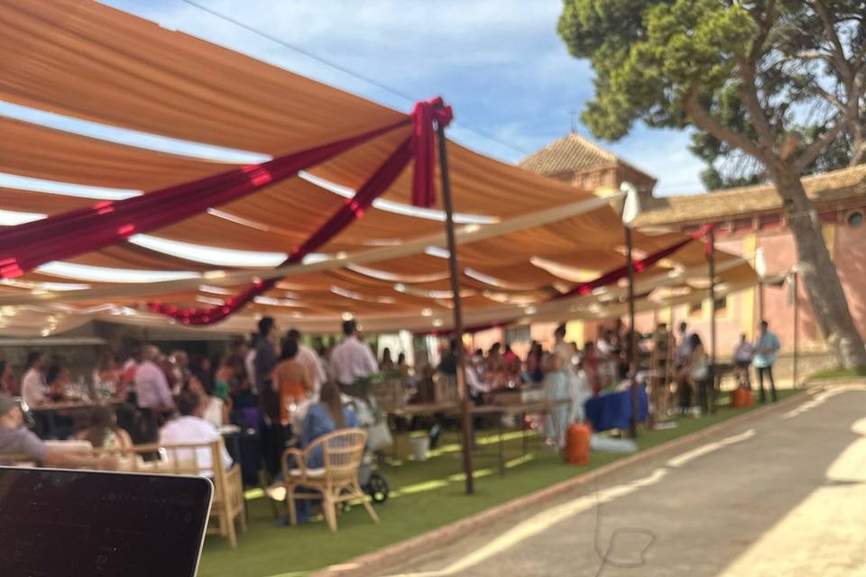 Sonorización banquete