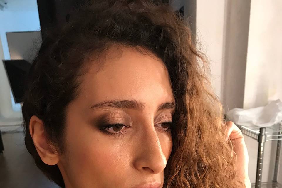 Maquillaje para Gabriela