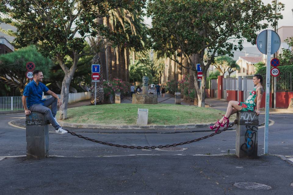 No hay cadenas, no hay distancia