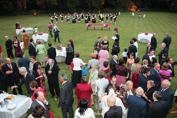 Banquetes en el exterior