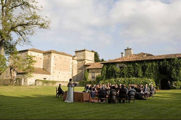 Bodas en el jardín