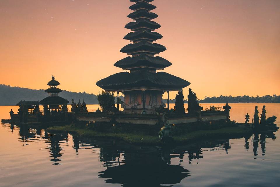 Relajarse en Bali