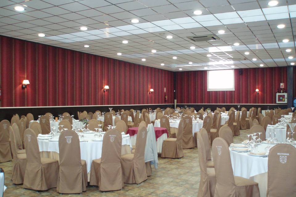 Salón de conferencias