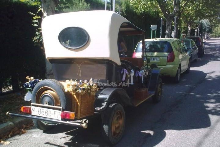 Coche Contesa