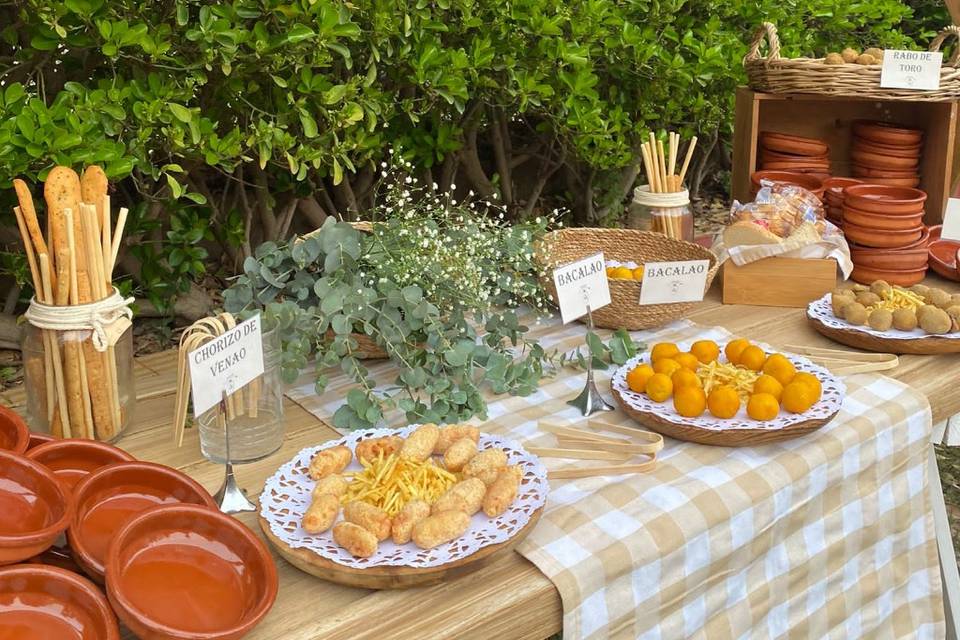 Croquetas caseras