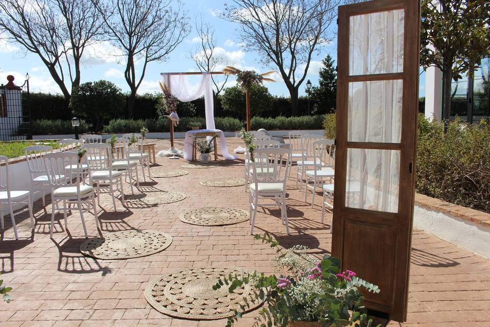 Boda civil