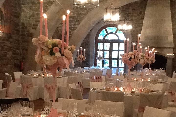 Boda en castillo