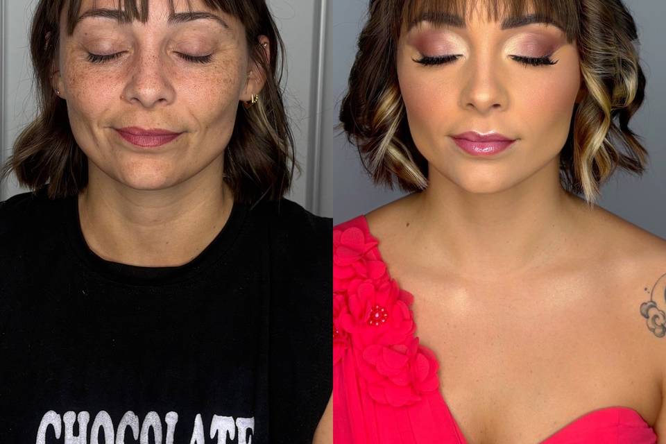 Maquillaje y estilismo invitad