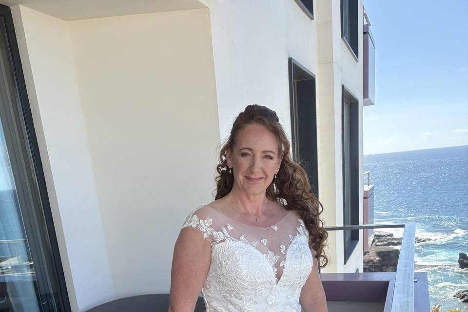 Maquillaje y estilismo nupcial