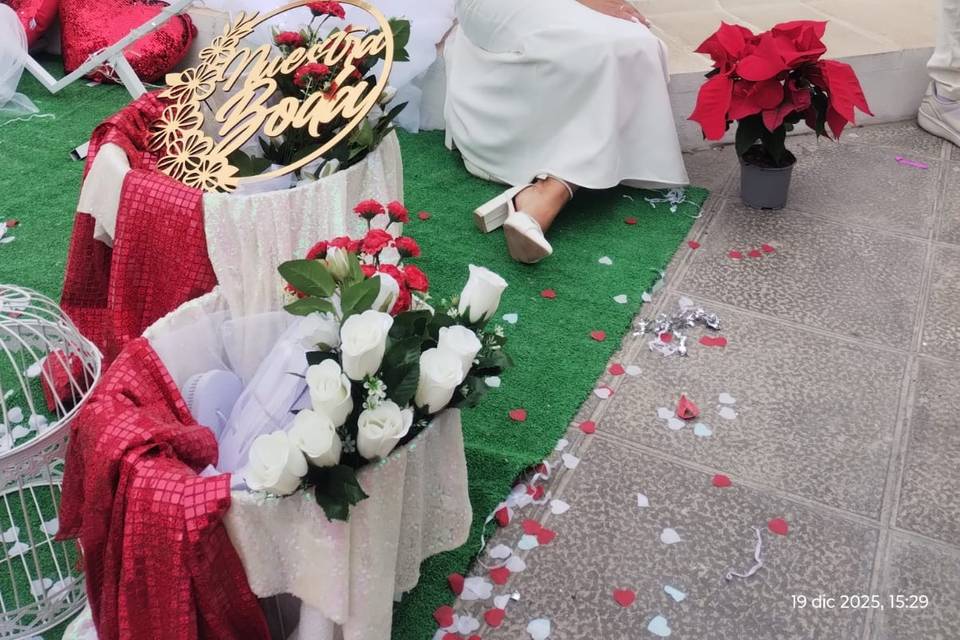 Maquillaje y estilismo nupcial