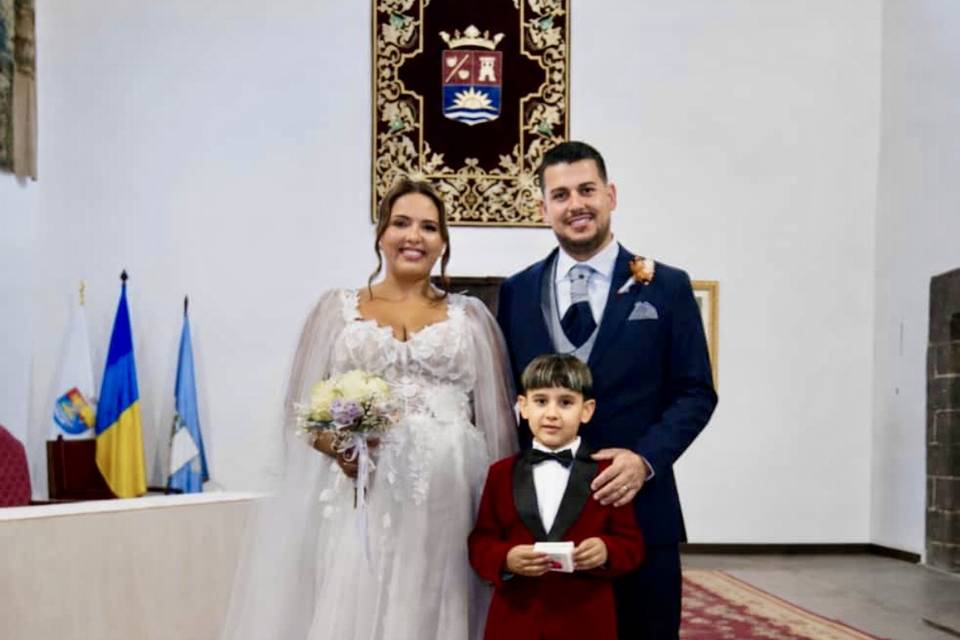 Maquillaje y estilismo nupcial
