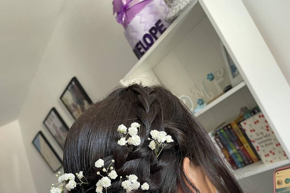 Peinado nupcial