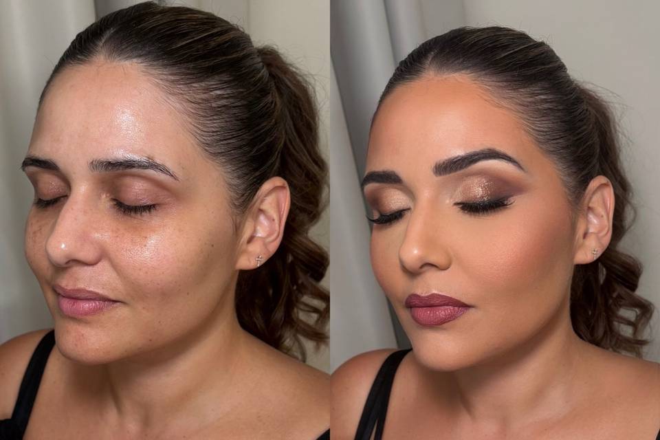 Maquillaje y estilismo invitad