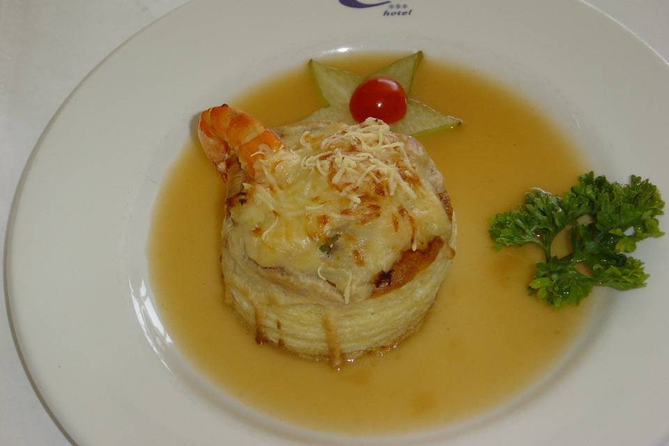 Vol-Au Vent de Marisco