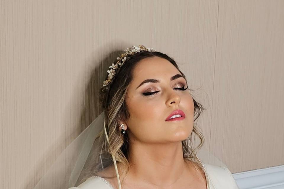 Make up novias