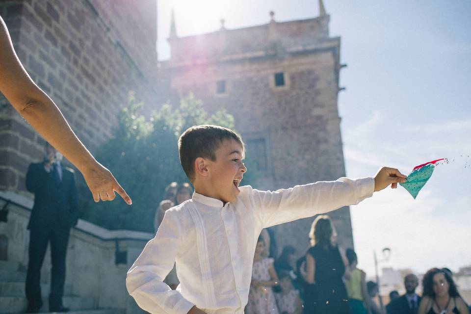 Traje de novia