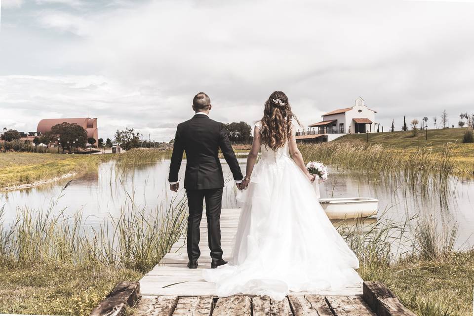 Postboda en la finca