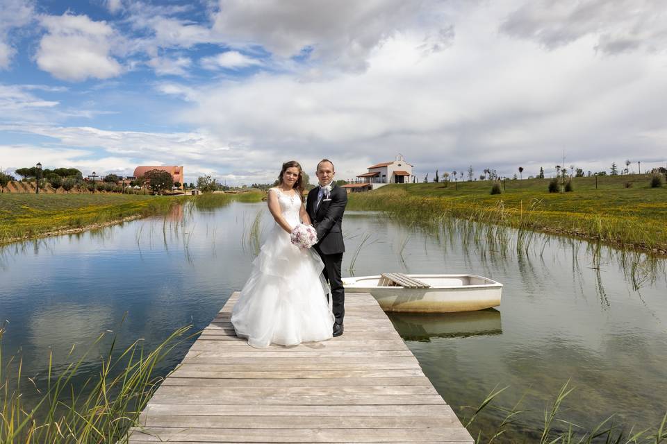 Postboda en la finca