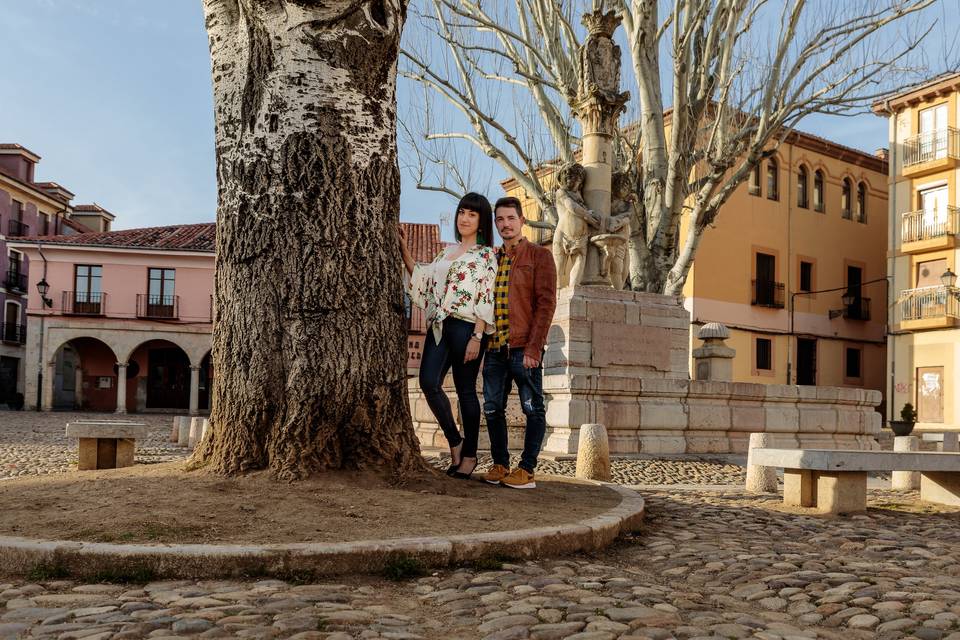 Casco antiguo de León